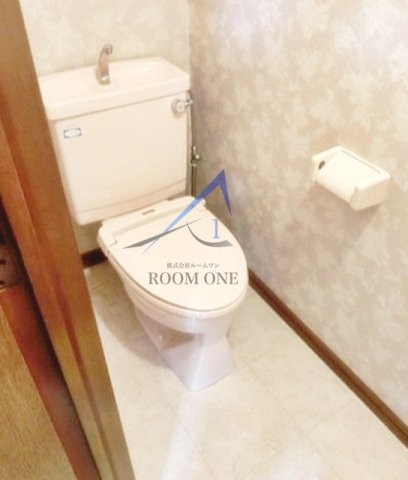 第一ハイム曙のトイレ|トイレです。