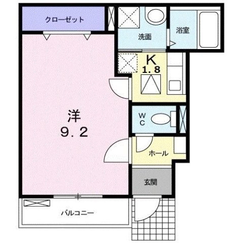 ベルカーナの間取り