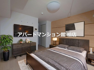 【居間・リビング】 | K・SガーデンⅢ | CGで家具等を配置したものです。実際に家具等は含まれません。