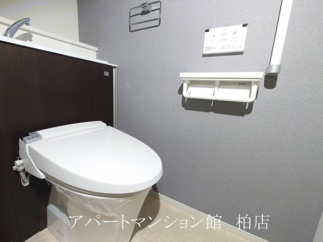 K・SガーデンⅢのトイレ|同施工会社、同型タイプです