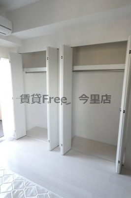 【収納】 | Luxe布施北Ⅱ　仲介手数料無料