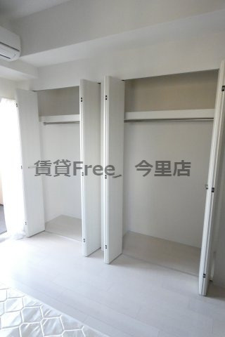【収納】 | Luxe布施北Ⅱ　仲介手数料無料