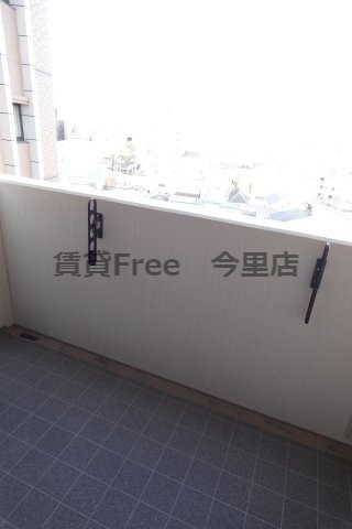 【バルコニー】 | Luxe布施北Ⅱ　仲介手数料無料