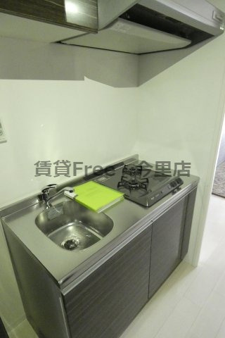 【キッチン】 | Luxe布施北Ⅱ　仲介手数料無料
