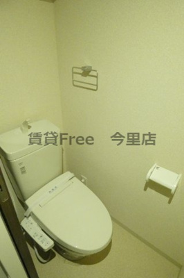 【トイレ】 | Luxe布施北Ⅱ　仲介手数料無料