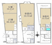 都島区毛馬町１丁目　店舗事務所の画像