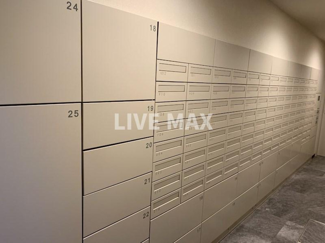 多数の宅配BOXが完備