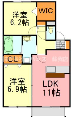 【間取り】 | バニュルスⅢ