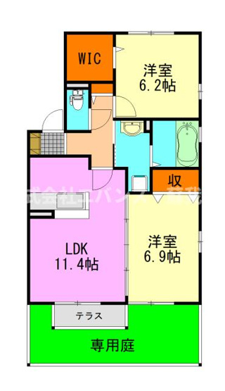 【間取り】 | バニュルスⅢ