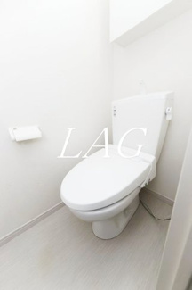 【トイレ】 | リブリ・東林間 | トイレです。