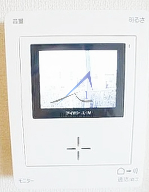 グレイスヴィラ東雪谷のセキュリティ|モニター付きインターホンです。