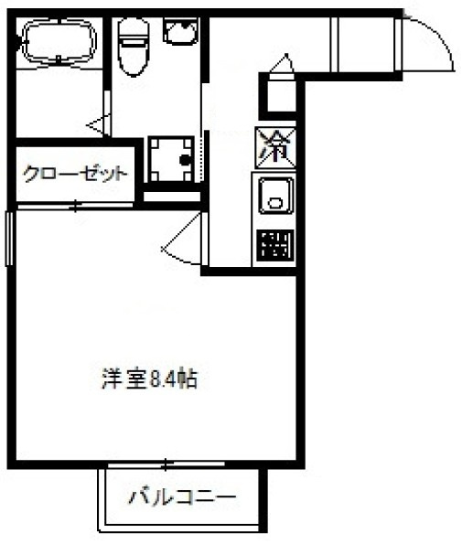 グレイスヴィラ東雪谷の間取り|間取りです。