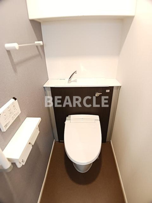 【トイレ】 | ボナールさざんか | 落ち着いた色調のトイレです