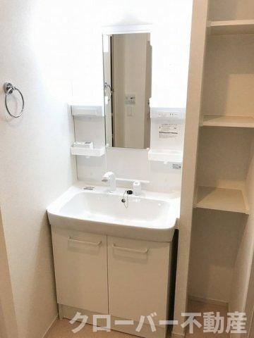 スカラベの洗面所