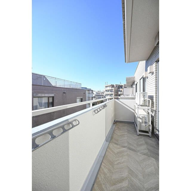 ＰＡＴＨ世田谷下馬のバルコニー