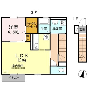 【間取り】 | クヴェレ