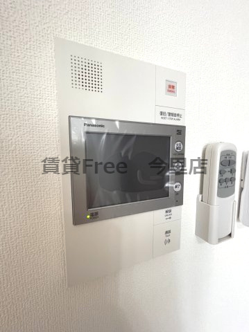 【セキュリティ】 | Luxe布施北Ⅲ　仲介手数料無料