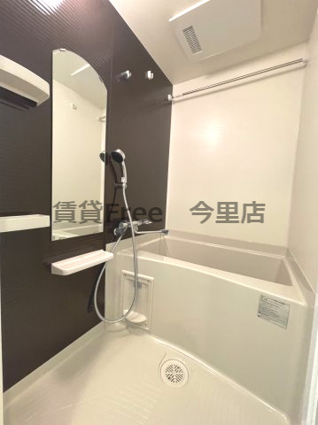 【浴室】 | Luxe布施北Ⅲ　仲介手数料無料