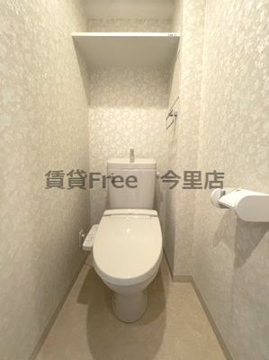 【トイレ】 | Luxe布施北Ⅲ　仲介手数料無料