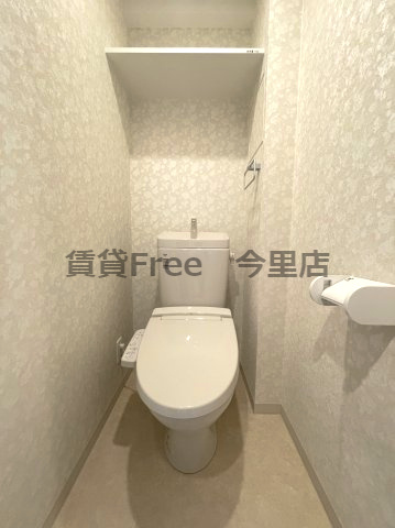 【トイレ】 | Luxe布施北Ⅲ　仲介手数料無料