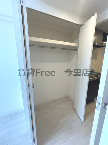 【収納】 | Luxe布施北Ⅲ　仲介手数料無料