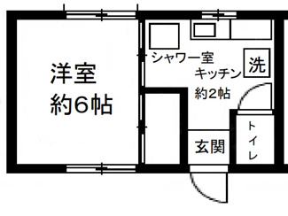 【間取り】 | 二村ハイツ