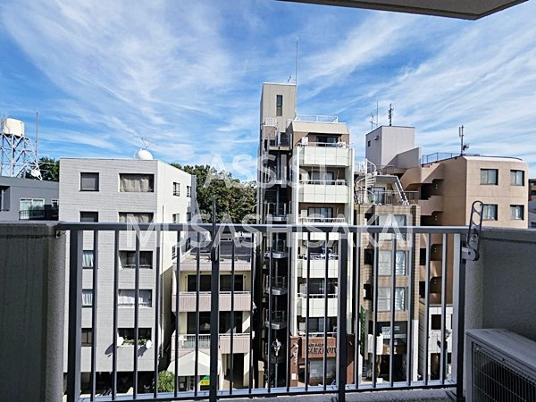 シャルマン三鷹の展望