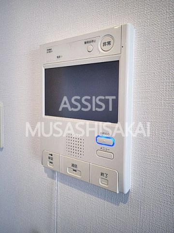 シャルマン三鷹のセキュリティ