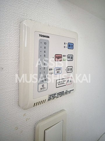 シャルマン三鷹の設備