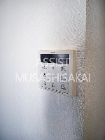 シャルマン三鷹の設備