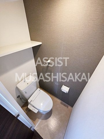 シャルマン三鷹のトイレ