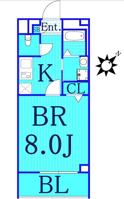 エース池田の間取り