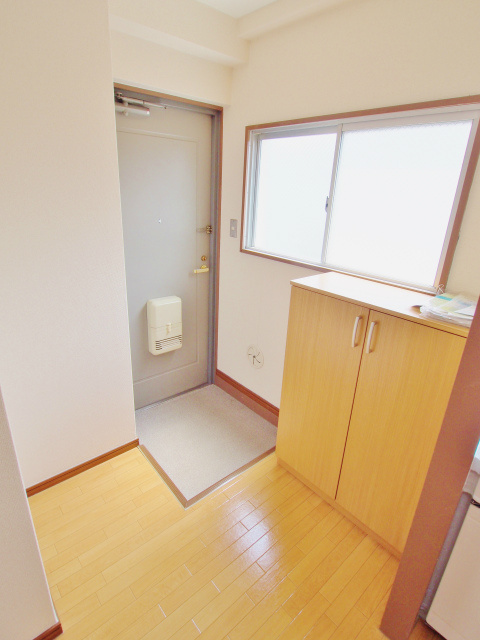 AIビル　Ⅱの玄関