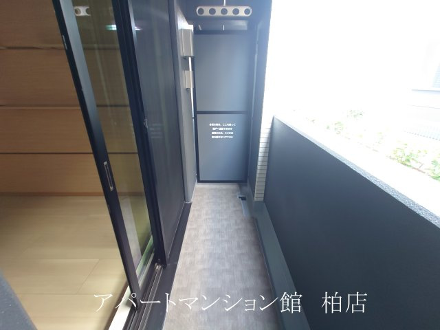 K・SガーデンⅢのバルコニー|同施工会社、同型タイプです
