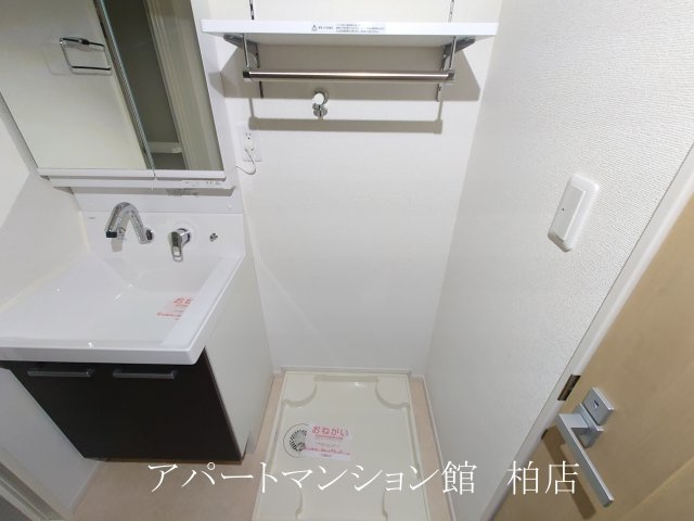 K・SガーデンⅢの洗面所|同施工会社、同型タイプです