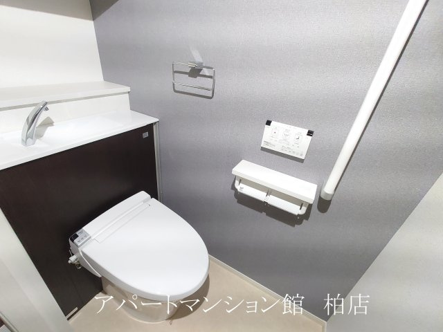K・SガーデンⅢのトイレ|同施工会社、同型タイプです