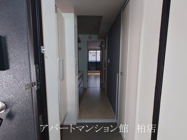 K・SガーデンⅢの玄関|同施工会社、同型タイプです