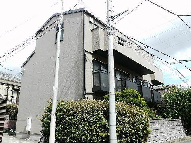 ウッドベル三軒茶屋の外観