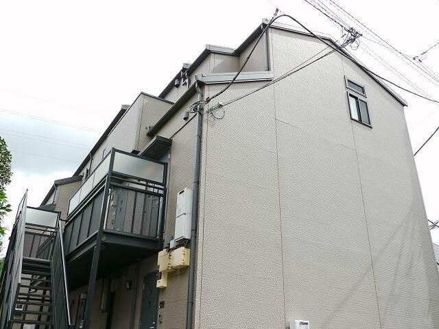 ウッドベル三軒茶屋の外観