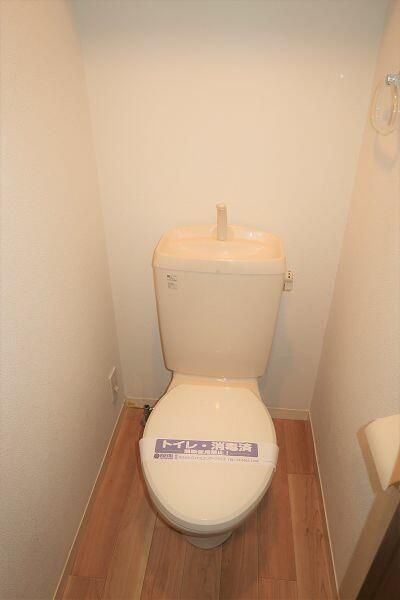 ウッドベル三軒茶屋のトイレ