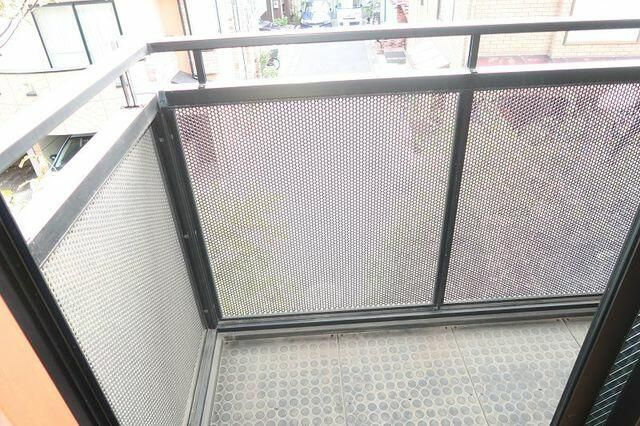 ウッドベル三軒茶屋のバルコニー