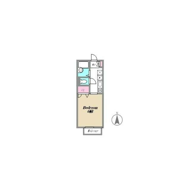ウッドベル三軒茶屋の間取り