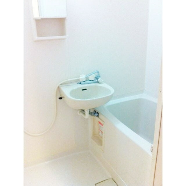 ウッドベル三軒茶屋の浴室