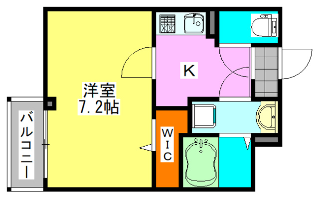 【間取り】 | ビラビスタ船橋宮本