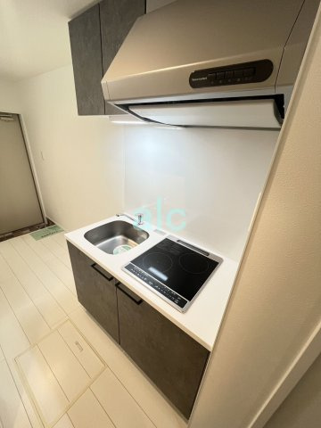 中野区東中野３丁目の賃貸マンションのキッチン