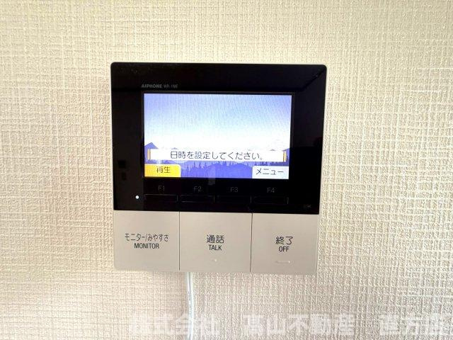直方市大字植木の一戸建てのセキュリティ