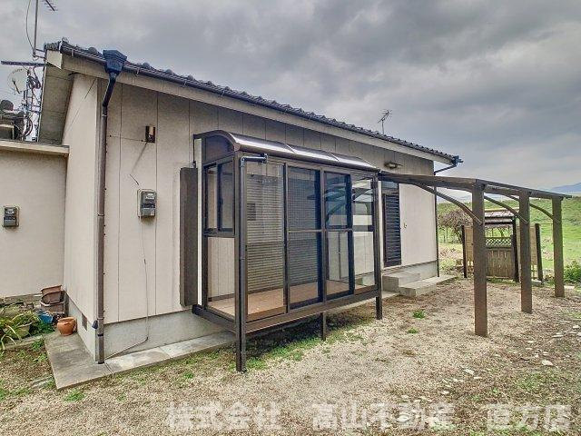 直方市大字植木の一戸建ての外観