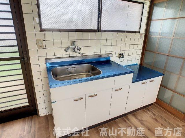 直方市大字植木の一戸建てのキッチン