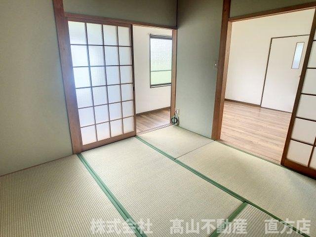 直方市大字植木の一戸建ての和室