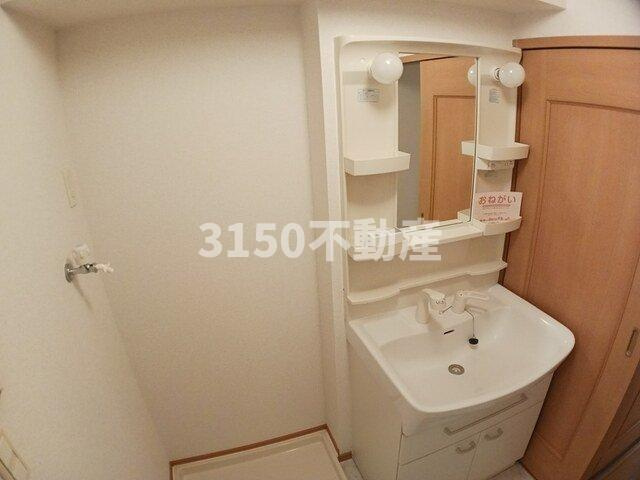 ブラヴィッシモ　Ⅰの洗面所|使いやすい洗面所です